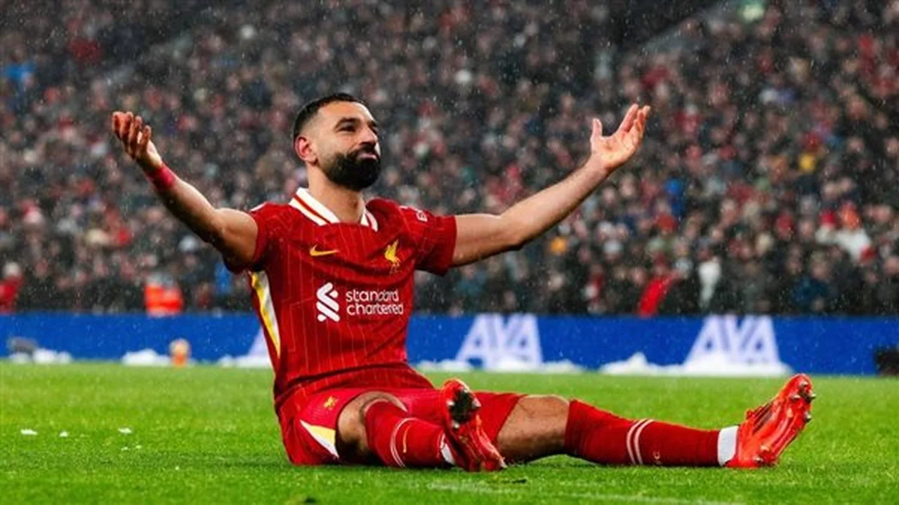 محمد صلاح يقترب من رقم تاريخي جديد في الدوري الإنجليزي أمام نوتنجهام اليوم